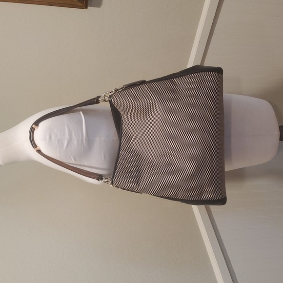 Like NEW Coach Lexy Legacy Jacquard shoulder bag - Picture 3 of 13